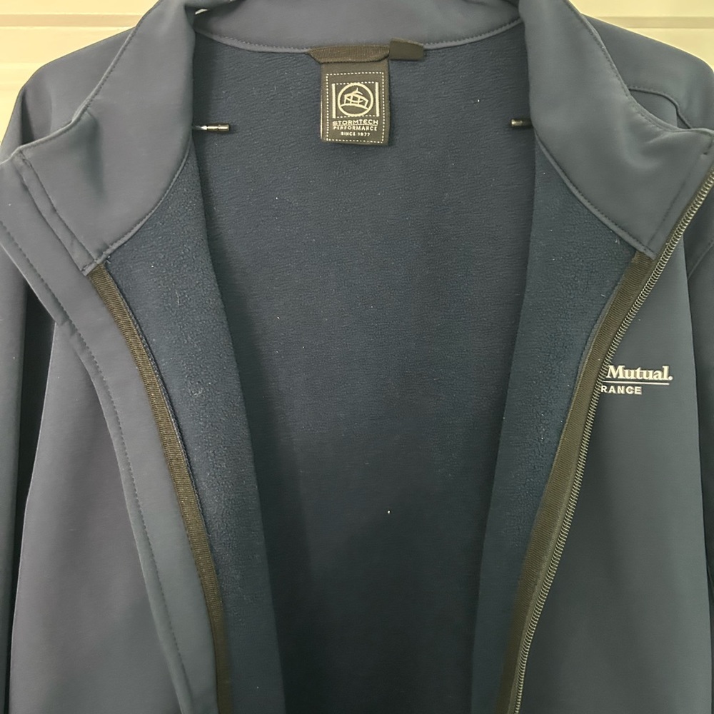 Navy Blue Stormtech Performance Jacket - image 3
